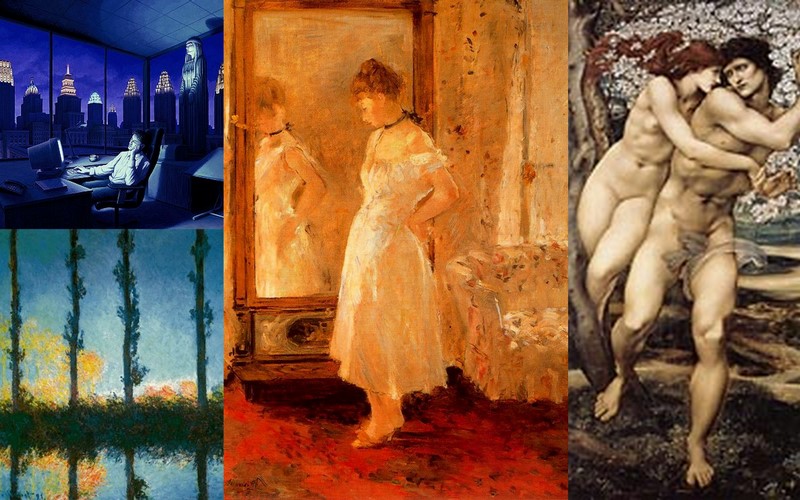 Imagina y crea, colecciones de pinturas, click?