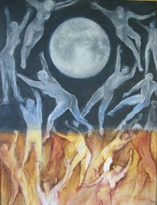 Moon paintings 40