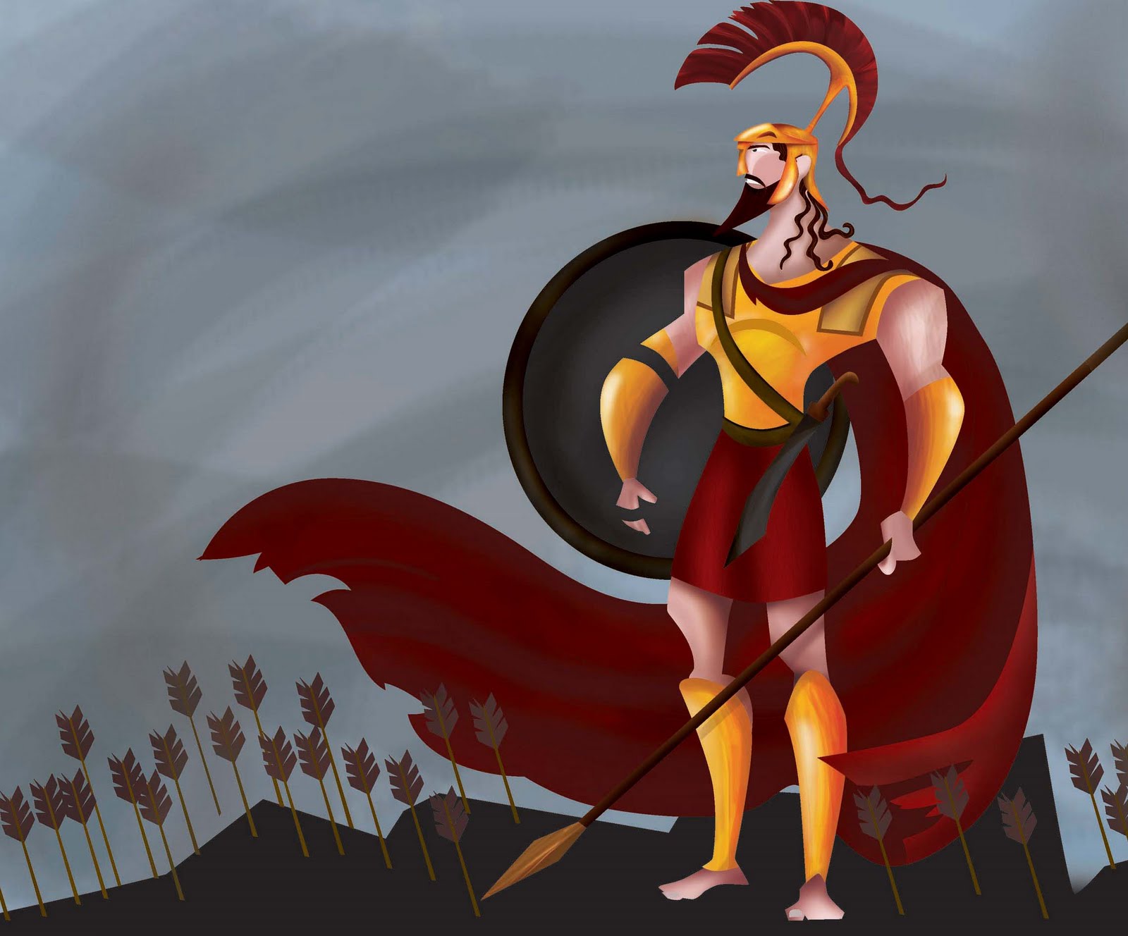 HEROE GRIEGO heroe griego: