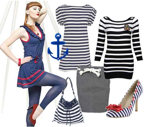 sailor look
