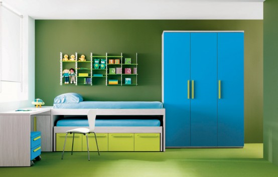 10 Beautiful Kids Room Design