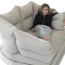 Originality and Comfort Enveloppe Sofa Designs by Inga Sempe