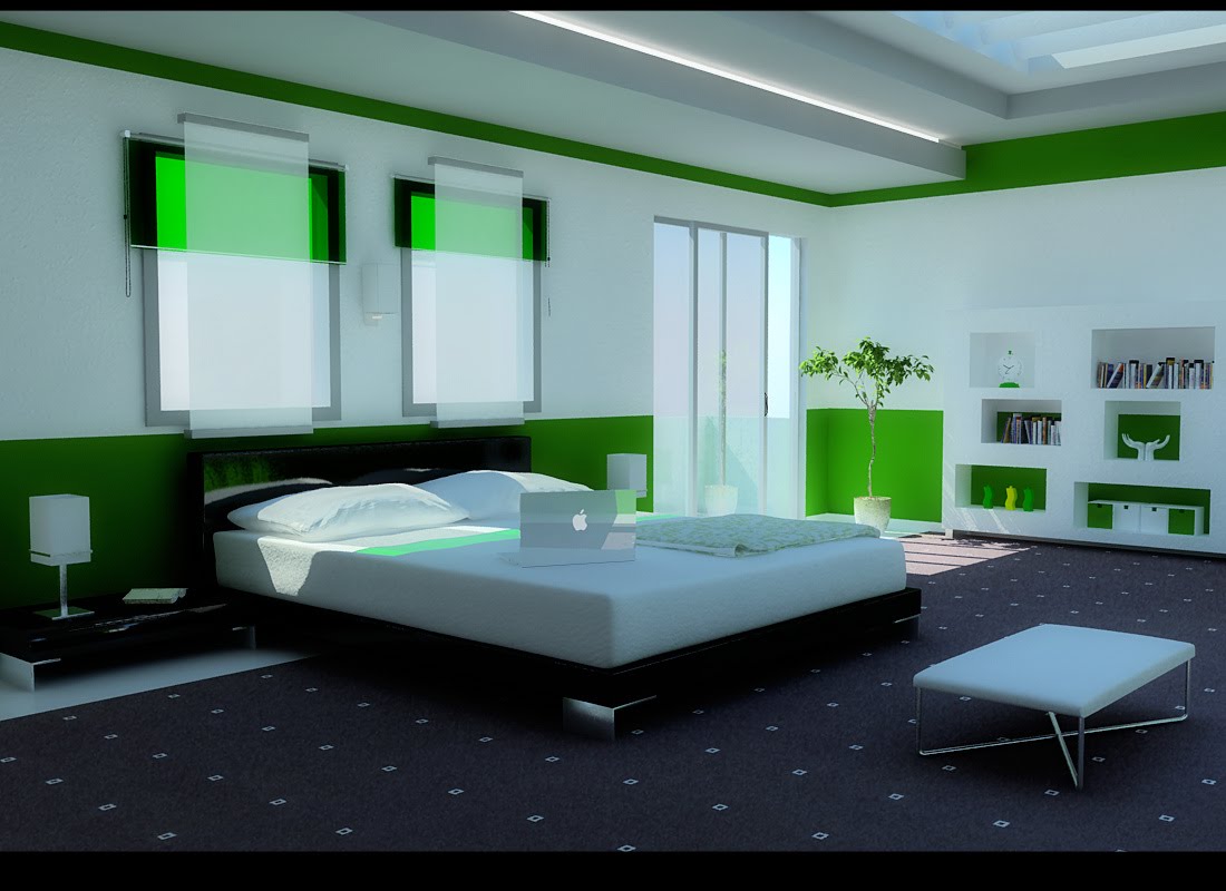Interior Bedroom Design