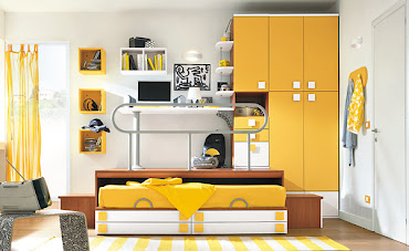 #9 Yellow Bedroom Design Ideas