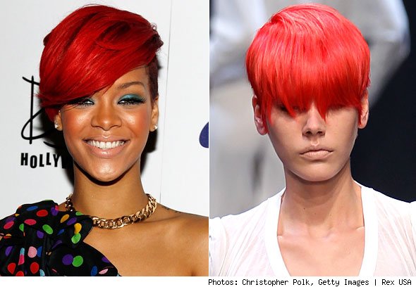 rihanna hair red. rihanna pictures red hair. rihanna hair red.