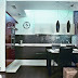 Modern Extremely Dark Apartment Interiors Decorating Design