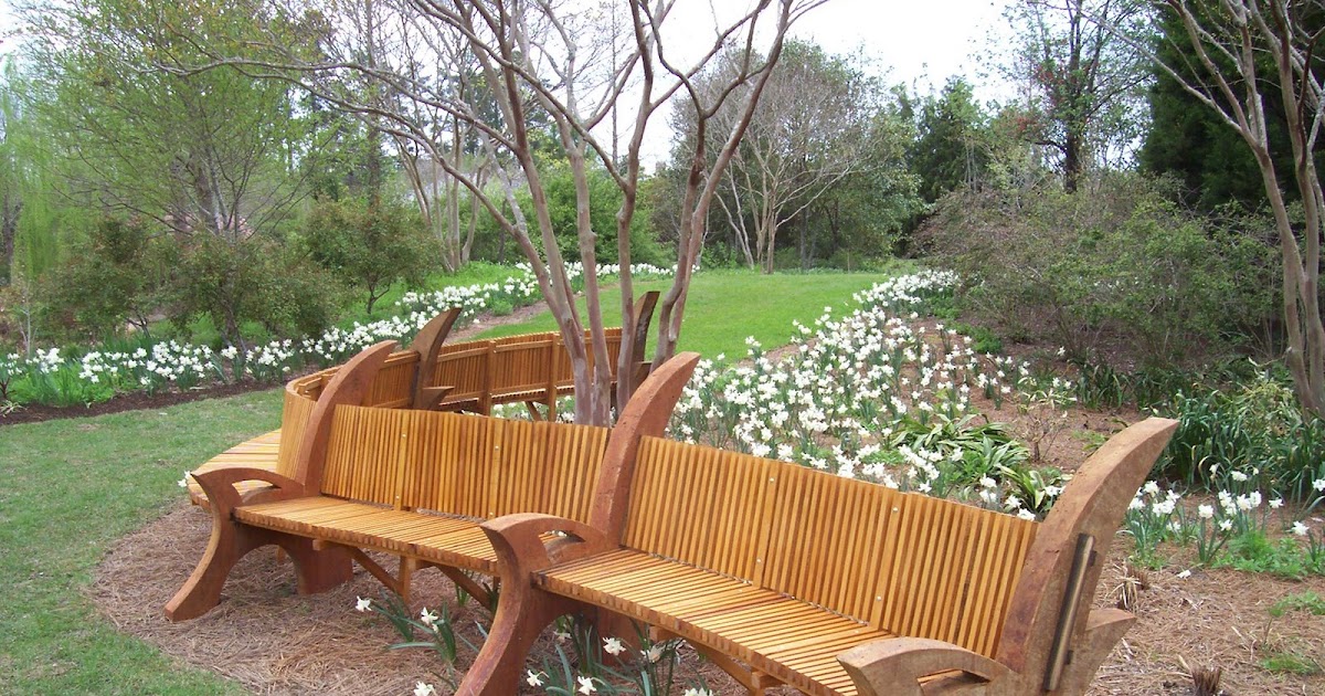 Garden Structures by Andrew Adams Plow Bench, Darla Moore Farms, Lake