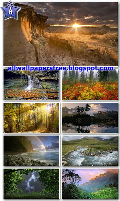 Nature Full HD Wallpapers 1080p Set 21