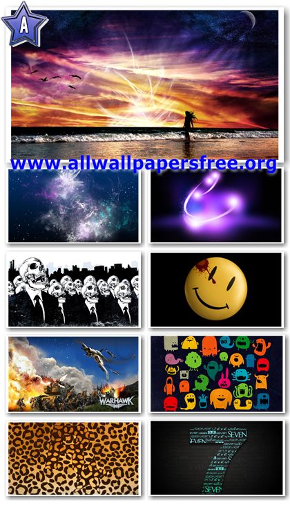 100 Amazing Mixed Netbook Wallp...