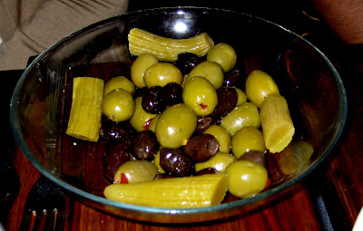 Bunch Of Olives