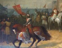 Castilla leyenda negra. Tierra de arabes