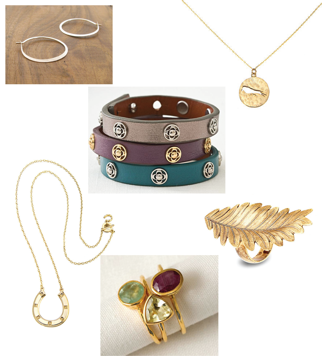 christina williams Gift Guide Everyday Jewelry