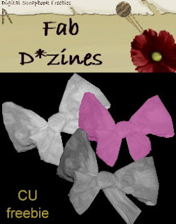 Crepe Paper Bows (Fab D*zines) Crepepaperbows