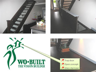 Wo-Built Addition Renovation Project Innovative Idea: Trapdoor, photo