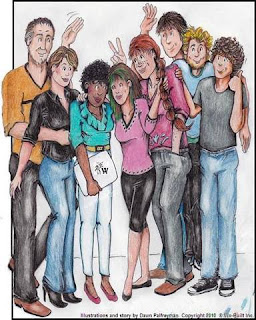 WoBinna family photo, by Dawn Palfreyman, Copyright Wo-Built Inc.