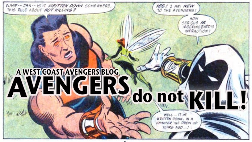 AVENGERS do not KILL :  West Coast Avengers Blog