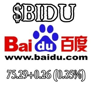 Baidu stock options