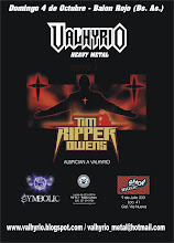 Valhyrio junto a TIM RIPPER OWENS