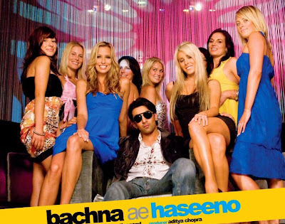 Bachna Ae Haseeno stars Ranbir Kapoor along with 3 Gorgeous women Deepika Padukone, Minisha Lamba and Bipasha Basu