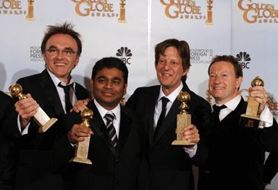 Music composer A R Rahman has said that he identifies himself with Slumdog Millionaire’s hero