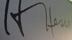 FIRMA DE HERMANN HESSE