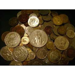 coleccionar monedas antiguas ha sido una tradición familiar desde "la abuela Ata"