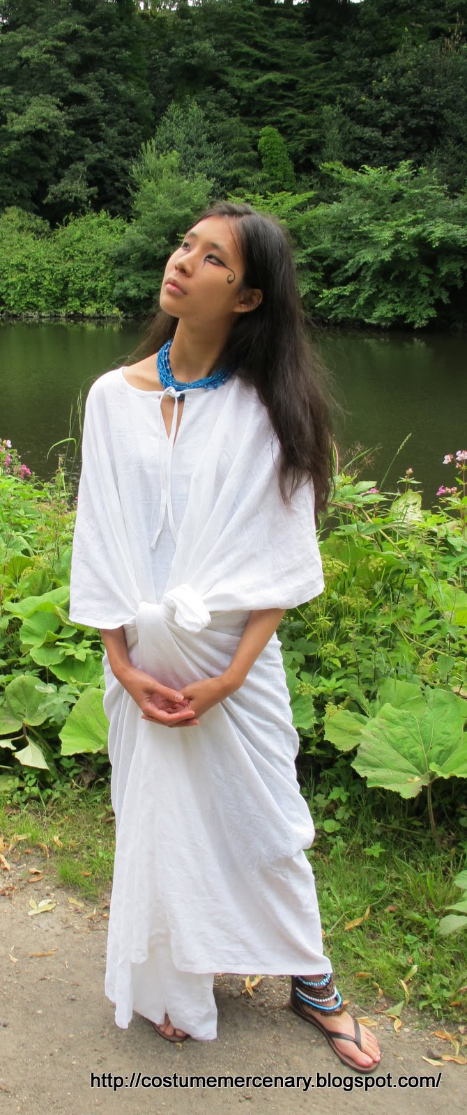 The Costume Mercenary Egyptian Robe without Sash