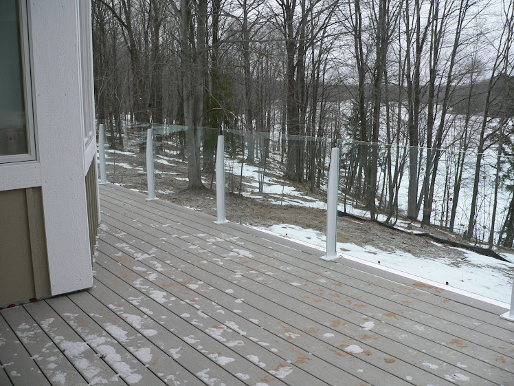 Jan 1 Glass deck view to the lake