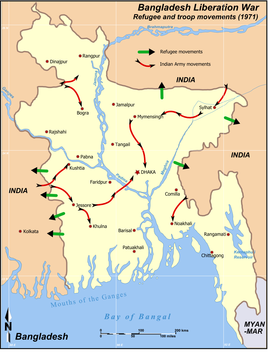 six point movement in bangladesh The six point movement was a bengali nationalist movement in east pakistan sheikh mujibur rahman, which eventually led to the liberation of bangladesh. six point movement in bangladesh The six point movement was a bengali nationalist movement in east pakistan sheikh mujibur rahman, which eventually led to the liberation of bangladesh.