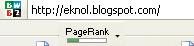 Google Page Rank,Update,Blogging