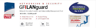 GFI LANguard,Scanner,Security