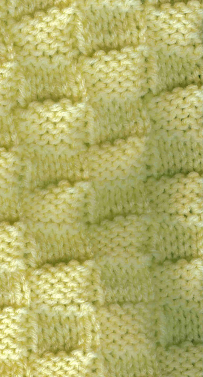 jbarrett5: glossary and sample pictures of knit stitches