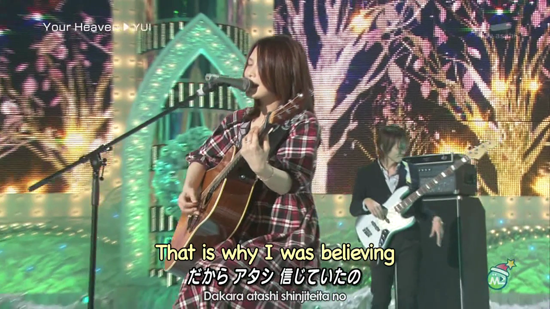 YUI - Your Heaven (subbed) Yourheavenlive