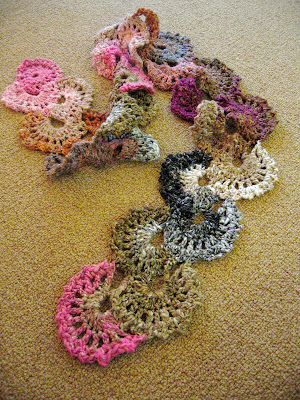 How To Crochet A Scarf. This is the Crochet Fan