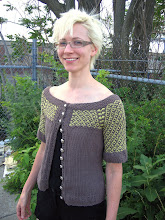 Tiny Brocade Cardigan