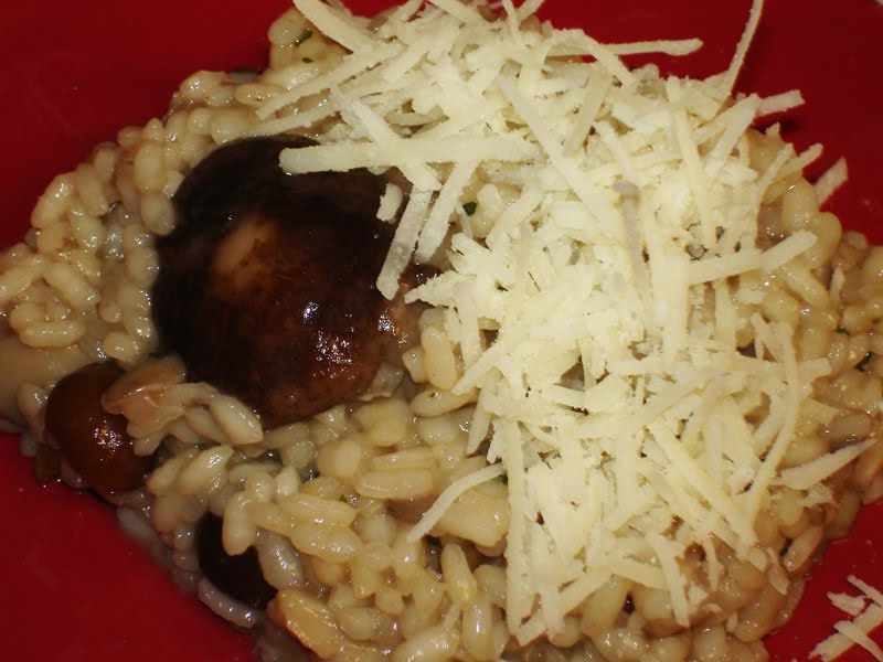 La ventana de la cocina Risotto con setas de Mercadona