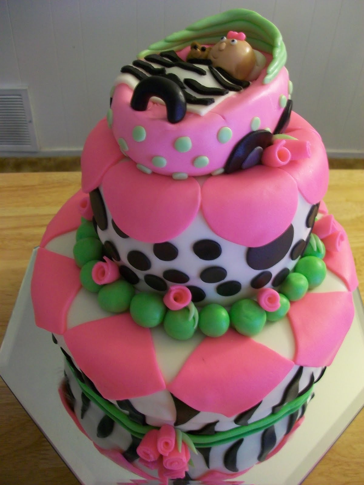 Baby Shower Zebra