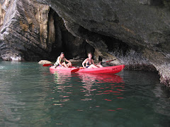 Kayaking in Ang Thong National Marine Park