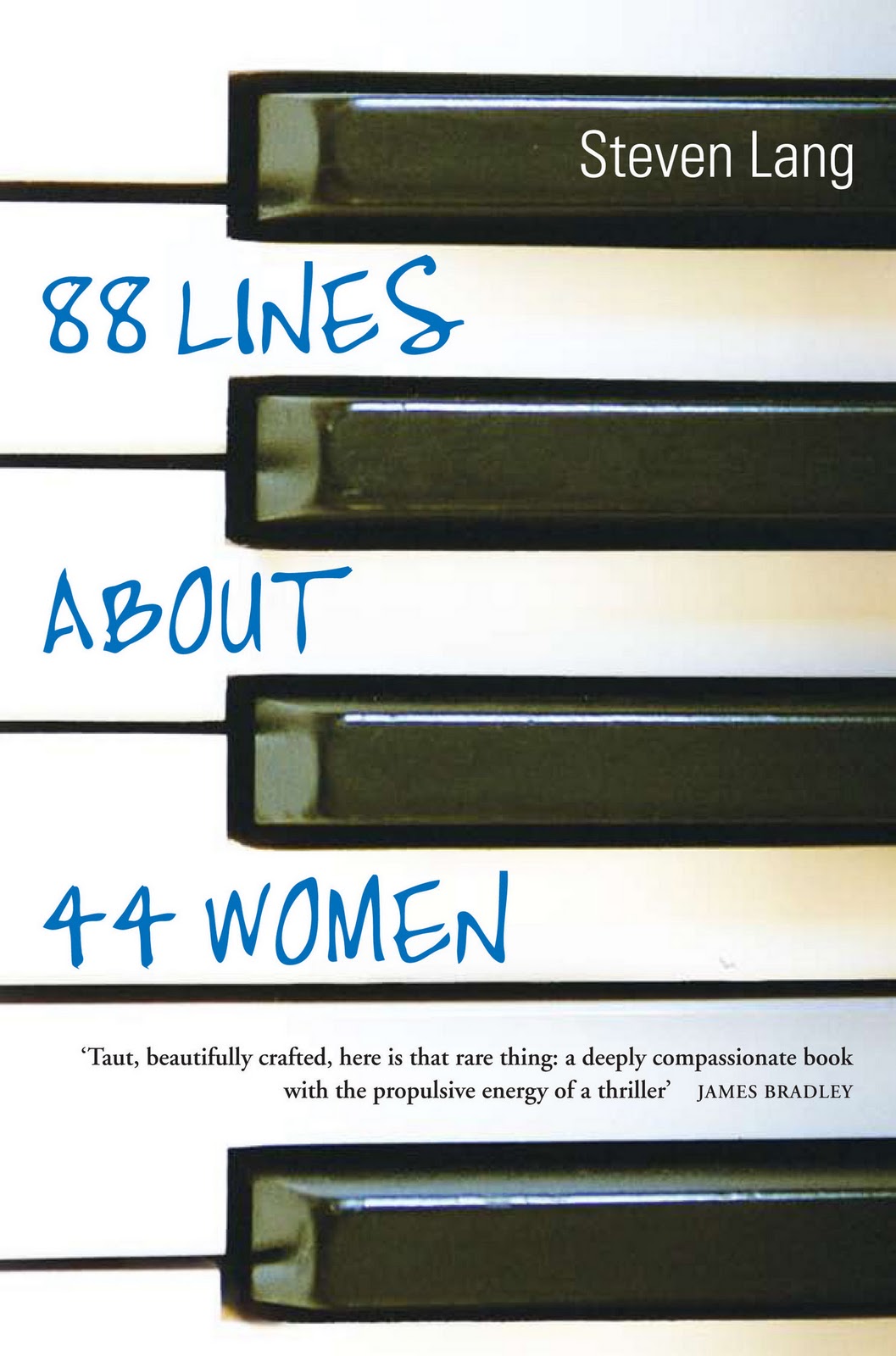 88 Lines About 44 Women by Steven Lang Review Extract; For me there was no 88 Lines About 44 Women by Steven Lang Review Extract; For me there was no
