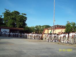 Alumnos de la Esc. Sec. Tec. 12