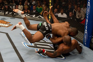 Rashad Evans vs Rampage Jackson