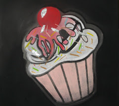 tasty........chalk picture i sold at college for a great big tenner lol