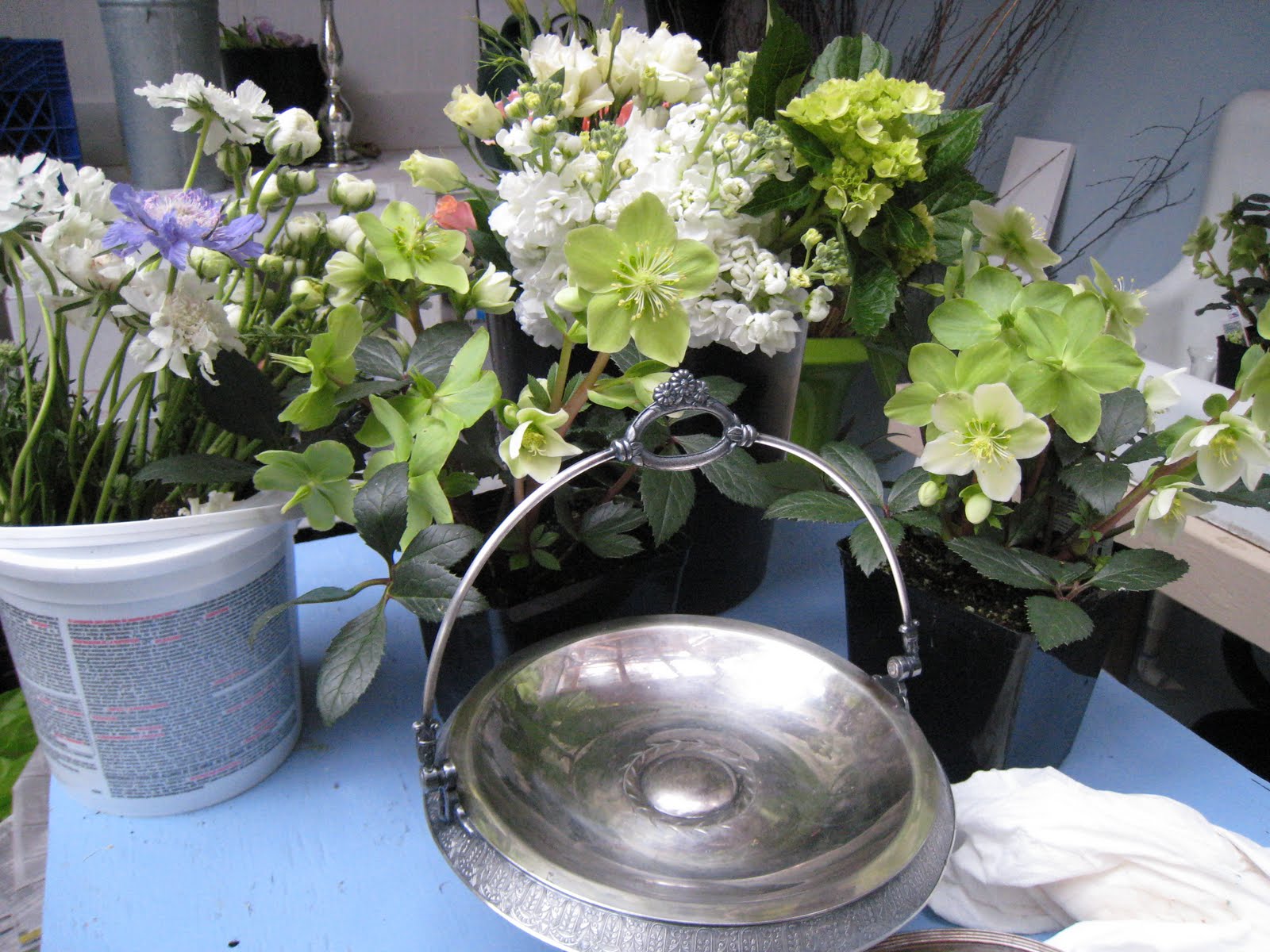 VINTAGE FLOWERS Melanie Benson Floral Design