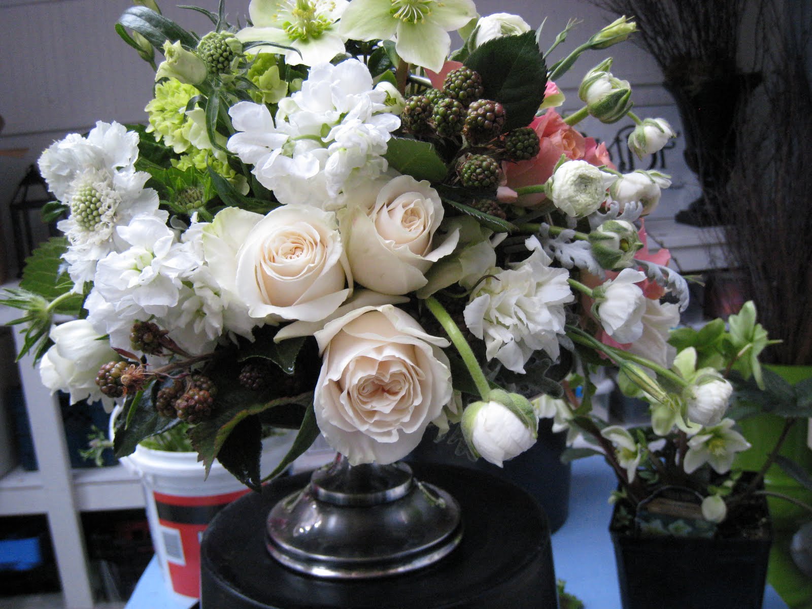 VINTAGE FLOWERS Melanie Benson Floral Design