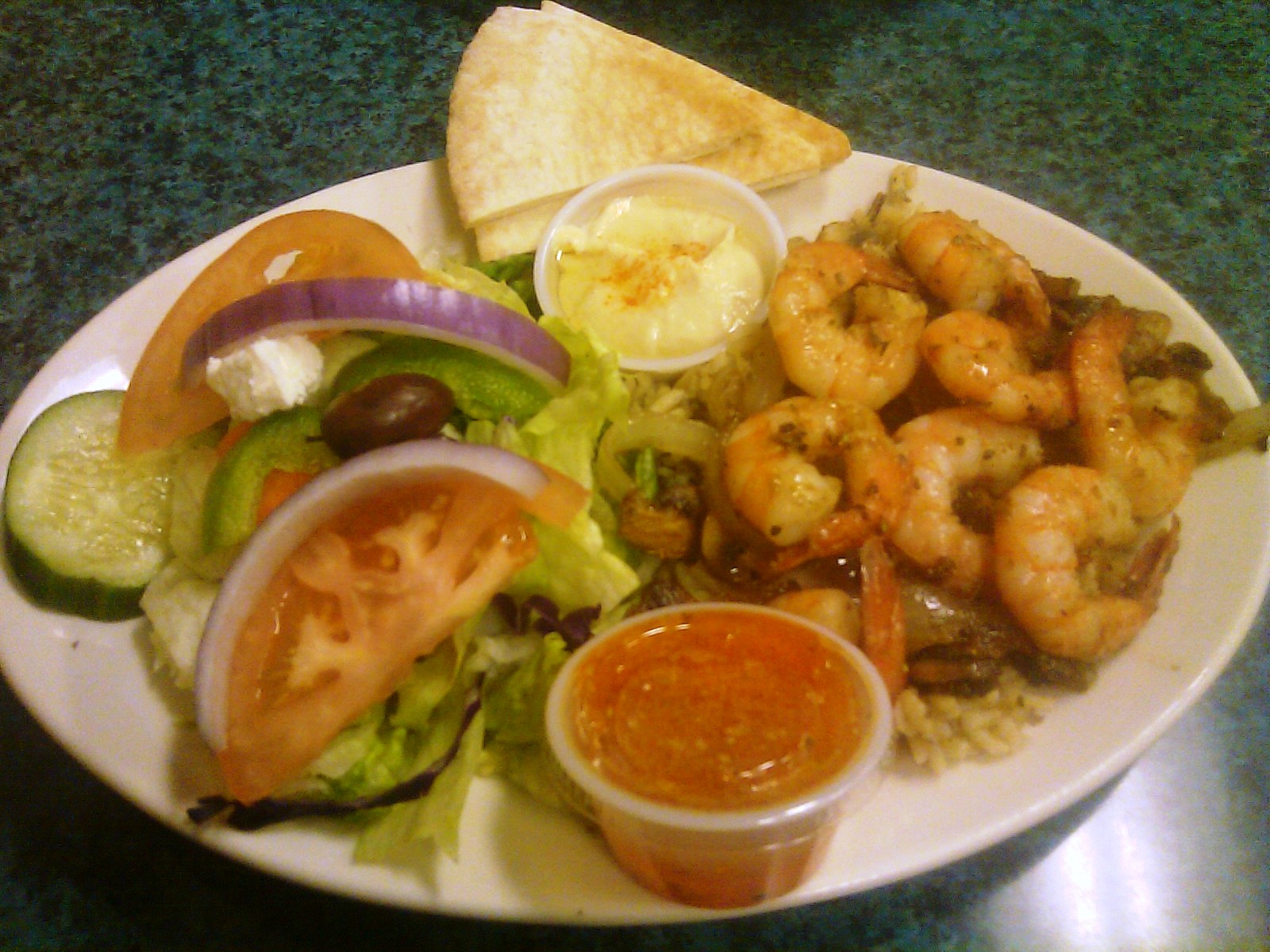 The Birmingham Restaurant Raider The Pita Cafe"Mediterranean Food