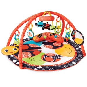 bright start play mat