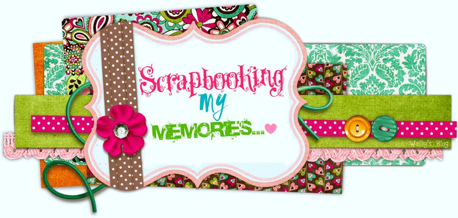 Scrapbooking my Memories...♥