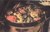 Kyckling Marengo