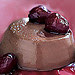 choklad panna cotta