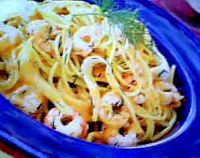 Räkpasta